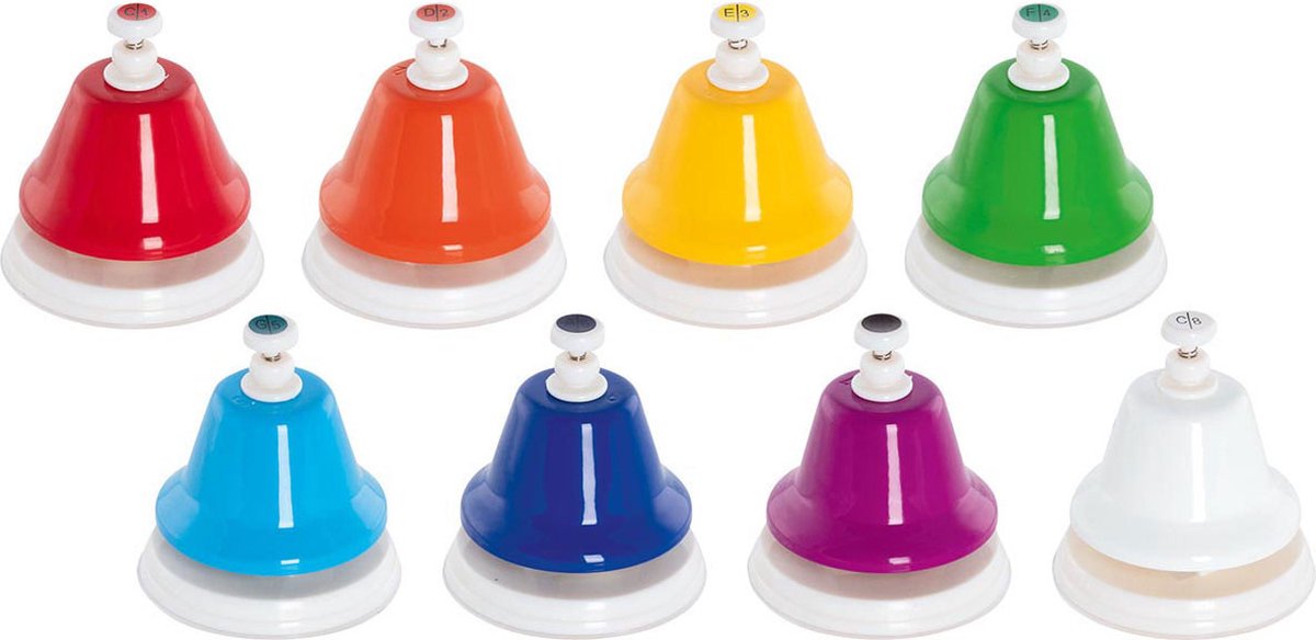 Goki muziek bellen kleur