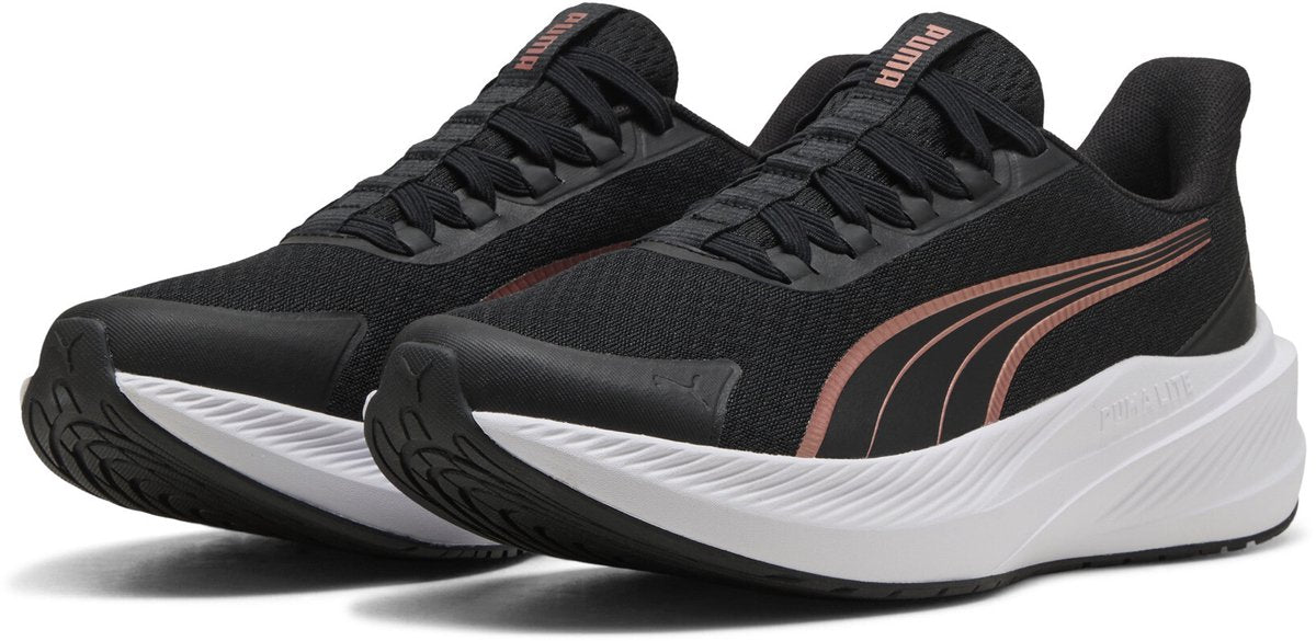 Puma dasher lite sliptech unisex sportschoenen - inky depths- white-light lavender- black