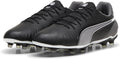 Puma king match fg ag unisex sportschoenen - black- white-cool dark gray 44.5