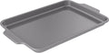 Kitchenaid bakplaat 33x22,5cm - pfas-vrije antikleeflaag - gealuminiseerd staal - ovenbestendig tot 230°c - grijs