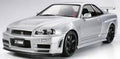 Tamiya 300024282 nismo skyline gt-r z-tune (r34) auto (bouwpakket) 1:24