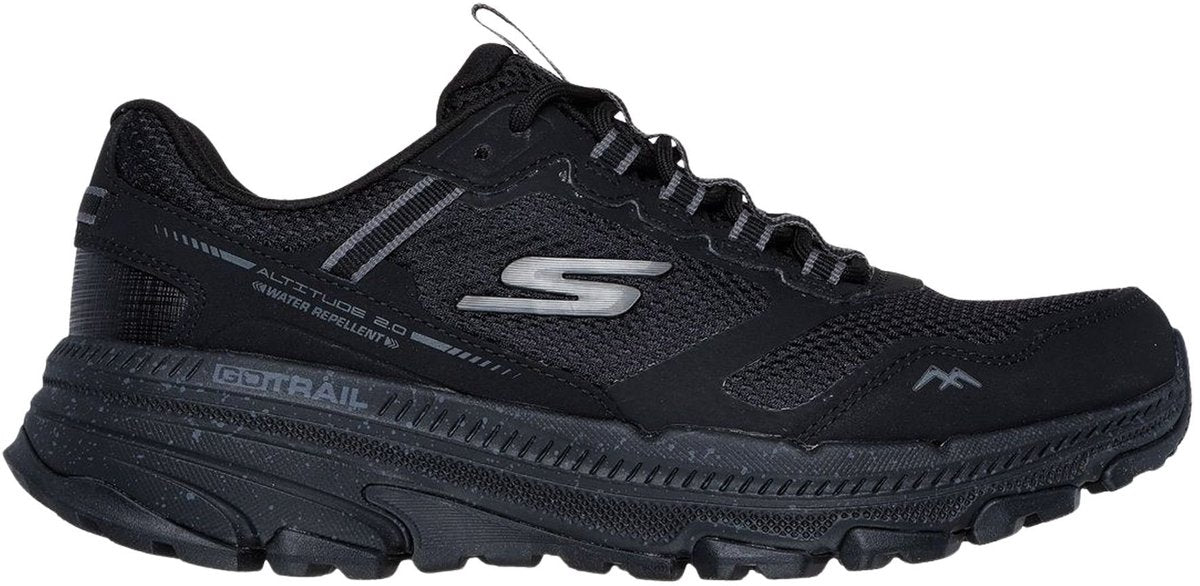 Skechers go run trail altitude 2.0-rav dames wandelschoenen - zwart 41