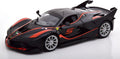 Bburago ferrari fxx k no.5 2015 zwart rood 1:18 burago
