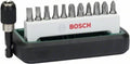 Bosch 12-delige bitset - ph1-2-3, pz1-2-3, t15-20-25, s0.6x4.5, s0.8x5.5