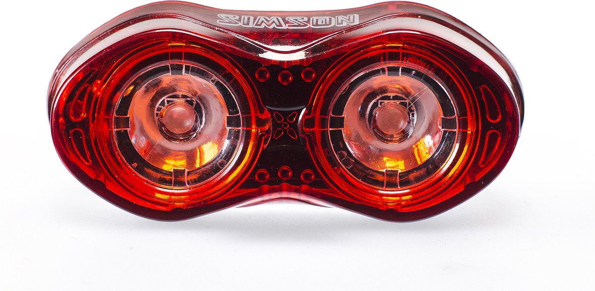 Simson usb led lamp eyes rood 3 lumen