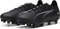 Puma ultra 5 match fg ag unisex sportschoenen - black- white 41