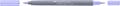 Faber-castell - duo aquarel marker - goldfaber - licht lavendel 196 - brush 0,6mm - fc-164696