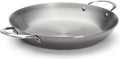 Debuyer de buyer mineral b paellapan 32 cm – carbonstalen paellapan – ø 32 cm – made in france