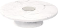 Idesign - dakota vanity tray - marmer - wit