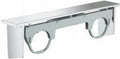 Grohe grohtherm 2000 easyreach douche tray - 15 cm hartafstand