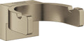 Grohe selection haak dubbel - nickel geborsteld (mat licht grijs) - 41049en0