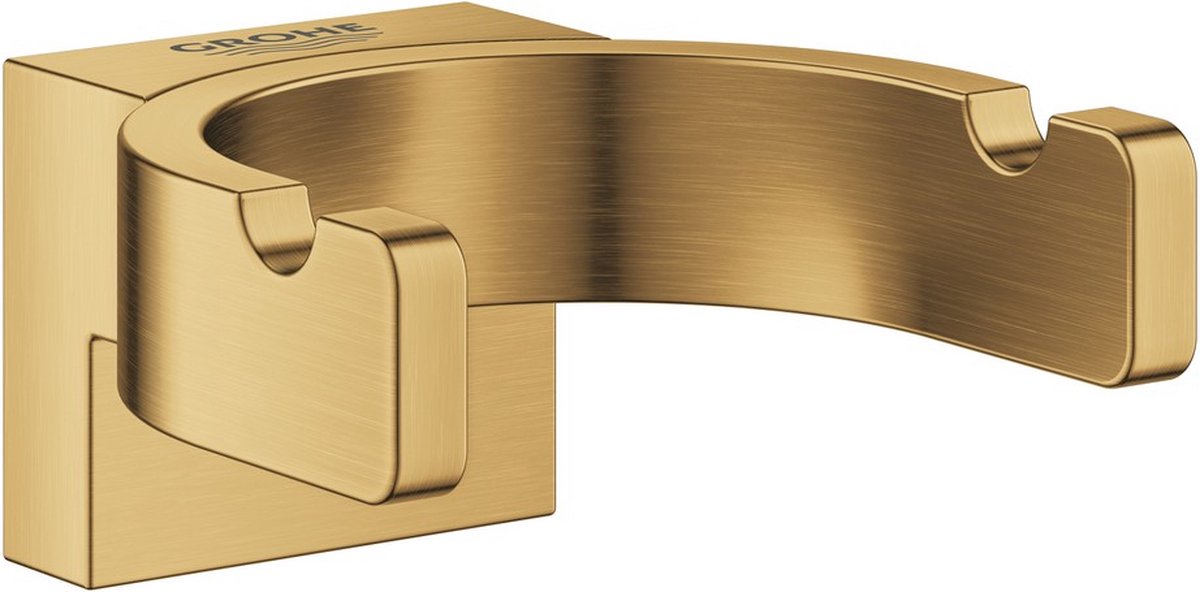 Grohe selection haak dubbel - cool sunrise geborsteld (mat goud) - 41049gn0