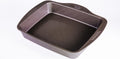 Pyrex asimetria ovenschaal rechthoekig - metaal - 5 liter - bruin