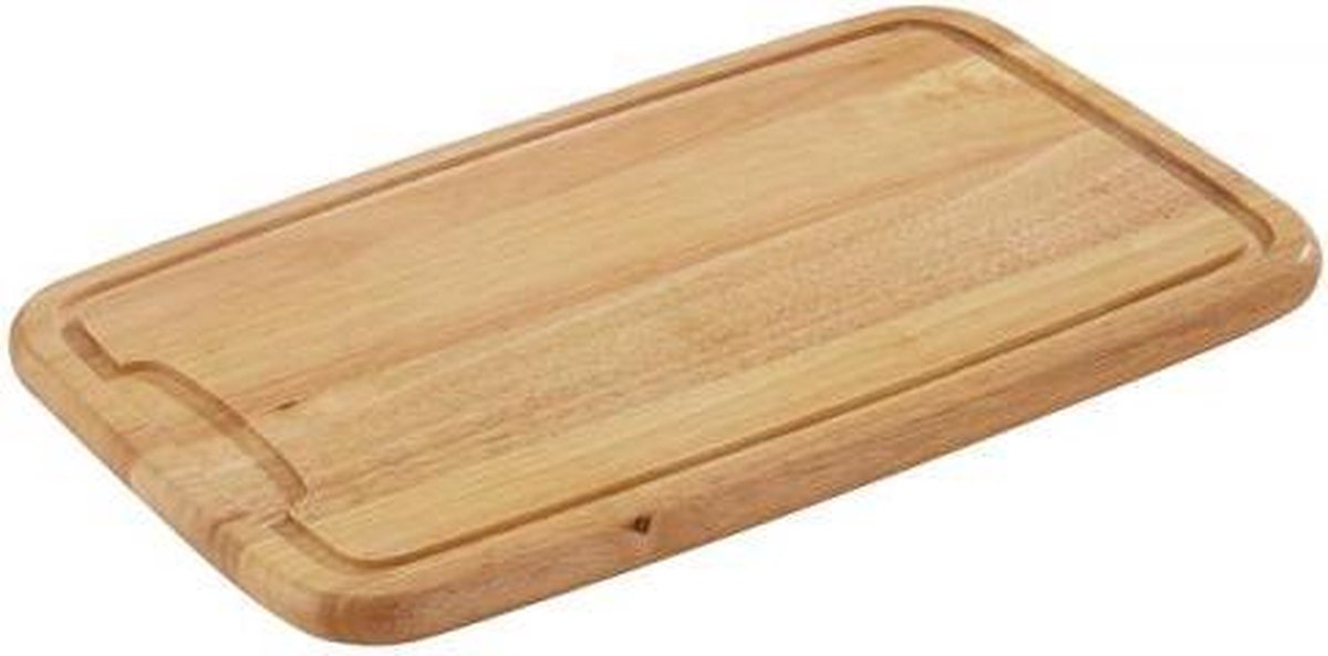Zassenhaus houten trancheer- snijplank met groef - 42 x 27.5 cm -