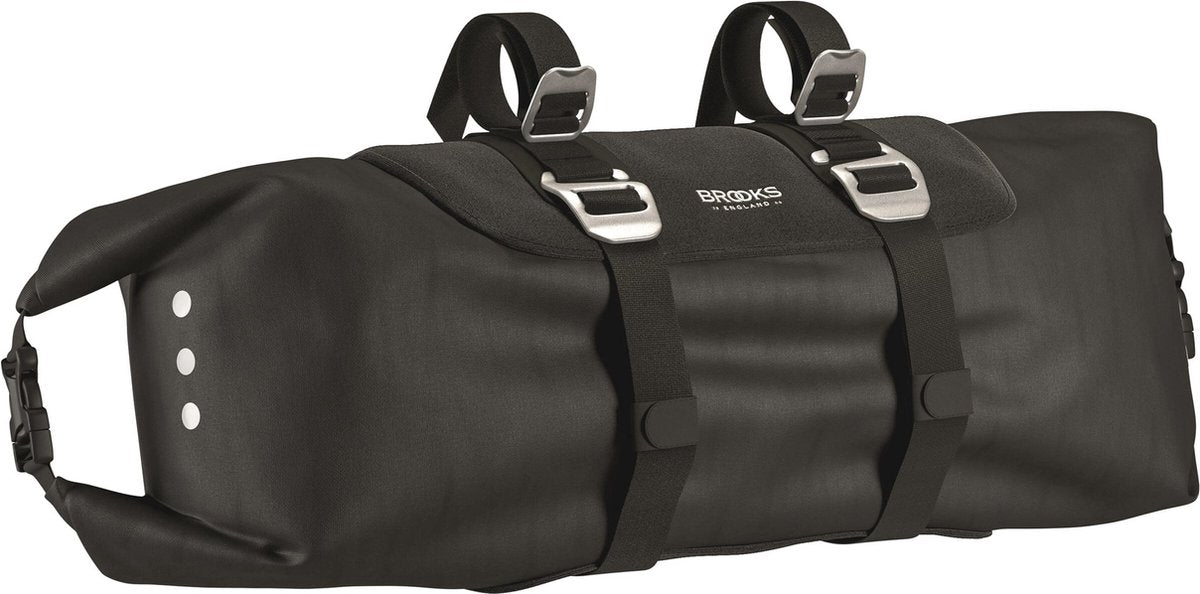 Brooks Scape Handlebar Roll - Waterdichte fietstas - Zwart