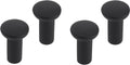 Differnz eindhoven knop – 20 mm – mat zwart