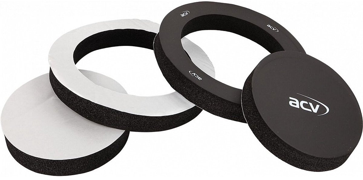 Acv schuimringen zelfklevend voor 16,5 cm speakers