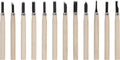 Kreator - hand tools - krt461002 - mini-houtbeitel - 135mm - 12 st.