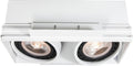Lucide trimless - inbouwspot - 2xgu10 (es111) - wit