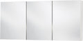 Differnz somero spiegelkast fsc 120 cm hoogglans wit