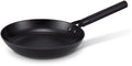 Brabantia patron koekenpan - ø 24cm - duurzame pan met luxe design handgreep - 100% pfas vrij - keramische antiaanbaklaag - inductie koekenpan - zwart