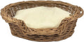 Egmont toys hondenmand riet 32x24x10 cm