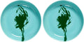 Serax - ottolenghi feast - bord - azurblauw groen - 22 ø - 2 stuks
