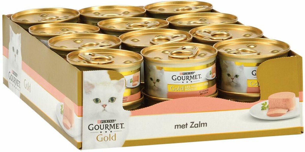 Gourmet Gold Fines Mousse Lachs