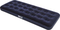 Bestway luchtbed flocked 22 cm junior twin - 1 persoons - camping - 6941607343876
