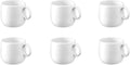 Medard de noblat - yaka white - koffie theekop 20 cl - 6 delig - porselein