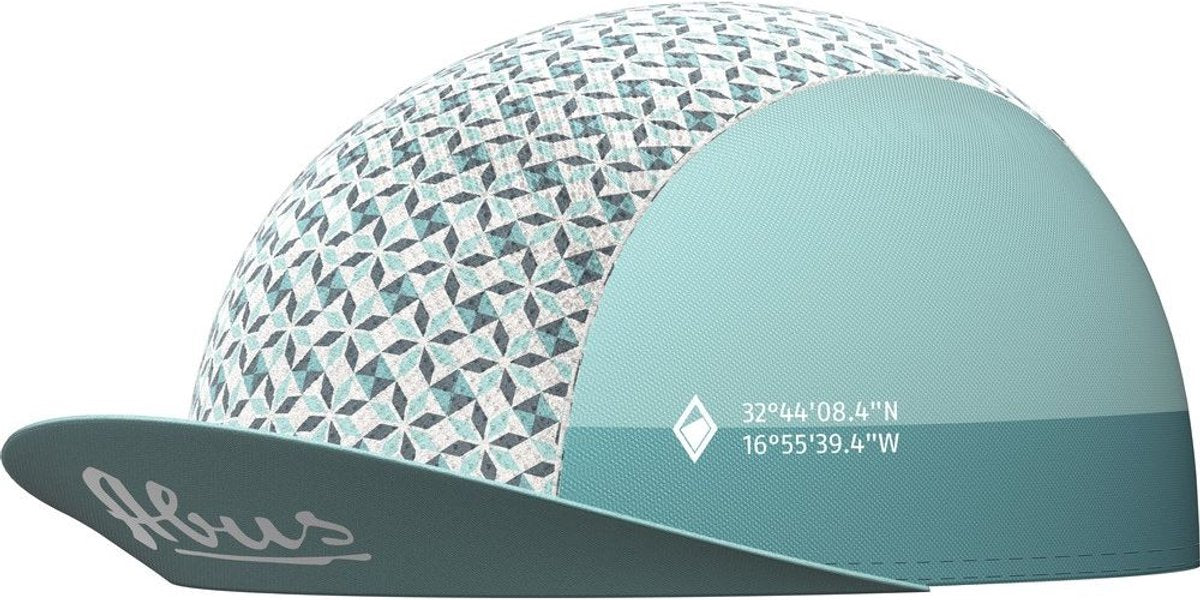 Abus Helm Rennkappe Portoblau