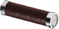 Brooks Handvatten Slender Leather grips 130mm a. brown