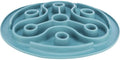 Trixie voermat slowfeeding tpe blauw