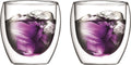 Bodum set van 2 dubbelwandige glazen 25cl - - 4558-10