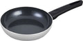 Brabantia indu+ koekenpan - ø 20cm - 100% pfas vrij - keramische antiaanbaklaag - inductie koekenpan - vaatwasserbestendig - grijs