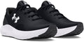 Under armour ua w charged surge 4-blk dames sportschoenen - zwart - antraciet - wit