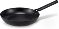 Brabantia patron koekenpan - ø 28cm -duurzame pan met luxe design handgreep - 100% pfas vrij - keramische antiaanbaklaag - inductie koekenpan - zwart