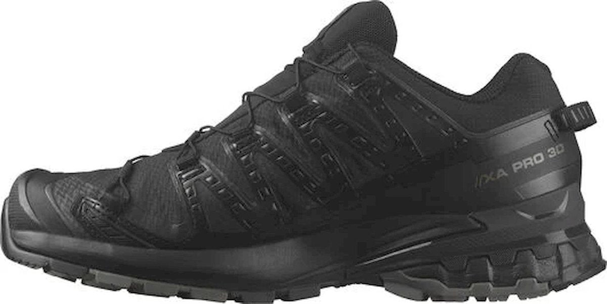 Salomon - xa pro 3d v9 gore-tex w - lage wandelschoenen dames - black black white