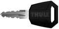 Thule premium n205 sleutel zwart