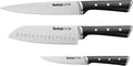 Tefal ice force messenset - 3-delig - vleesmes 20 cm - santokumes 18 cm - universeel mes 11 cm - rvs