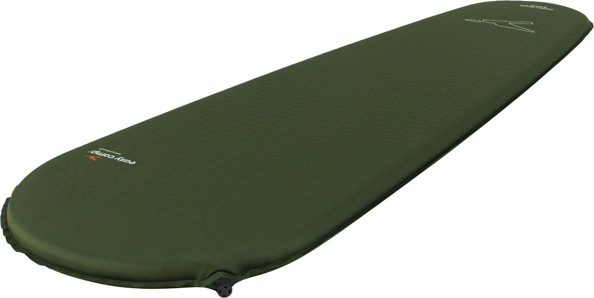 Easy camp mat kestrel single 3.8 cm slaapmat zelfopblazend lichtgewicht compact