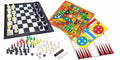 Lexibook magnetische bordspellen – set van 8 spellen in 1. voor 2 tot 6 spelers