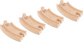 Hape korte gebogen rails