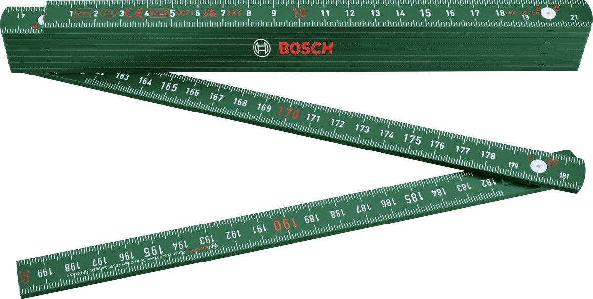 Bosch duimstok - 2 meter