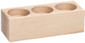 Rechteckiger Teelichthalter aus Buchenholz von Playwood