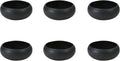 Medard de noblat - oslo black - kleine kom 12 cm - 6 delig - stoneware