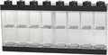 Lego opbergbox minifiguur 16, zwart -