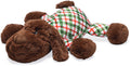 Beeztees hondenknuffel arrow - hondenspeelgoed - pluche - maat xl - 45x46x13cm