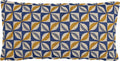 Creative collection calia cushion, blue, cotton