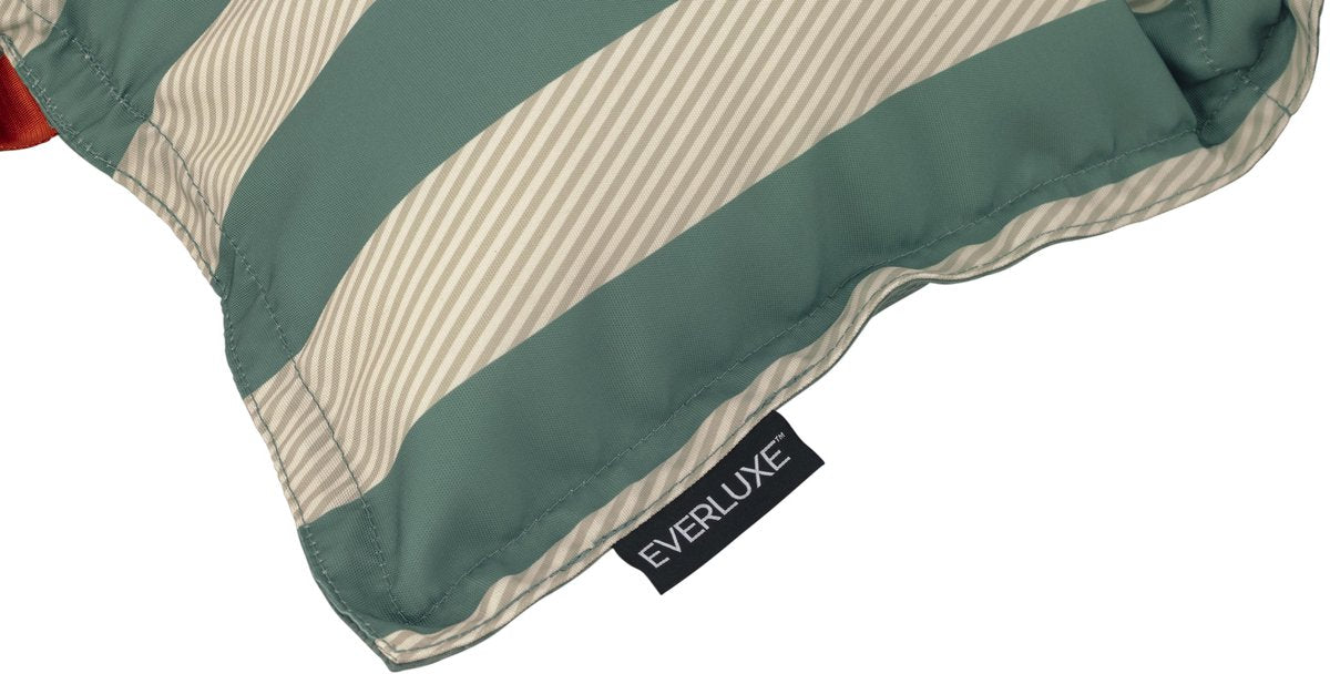 Bestway everluxe™ luxueuze stoffen luchtmatras met draaggrepen